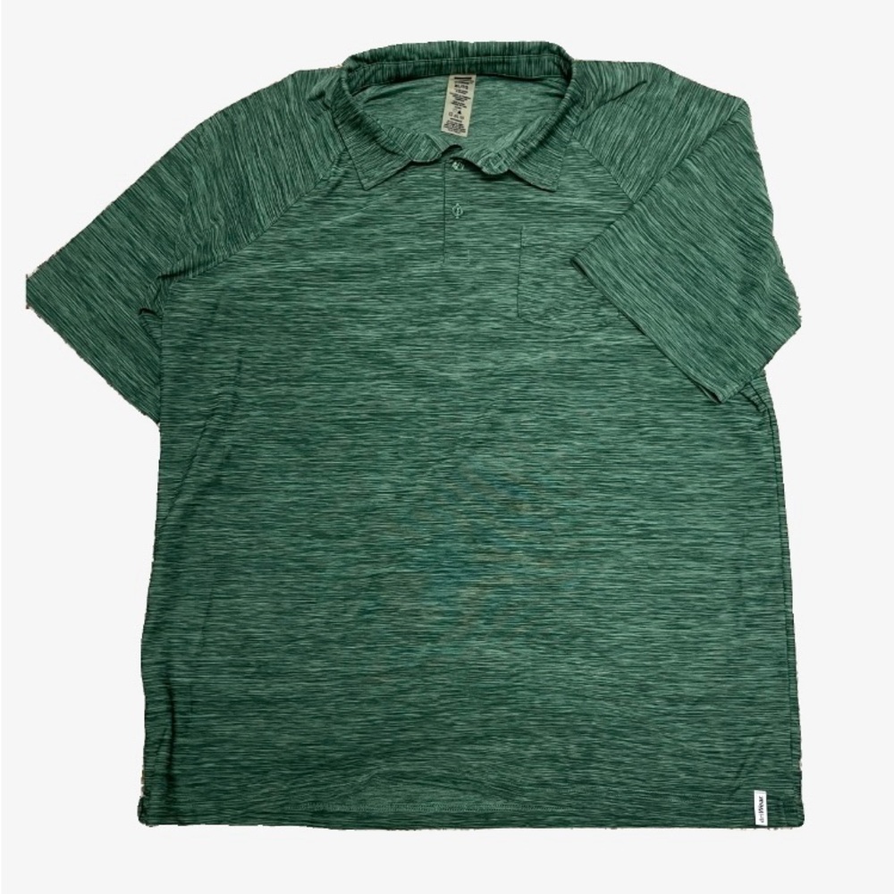 Denver Hayes Green Polo Shirt XL